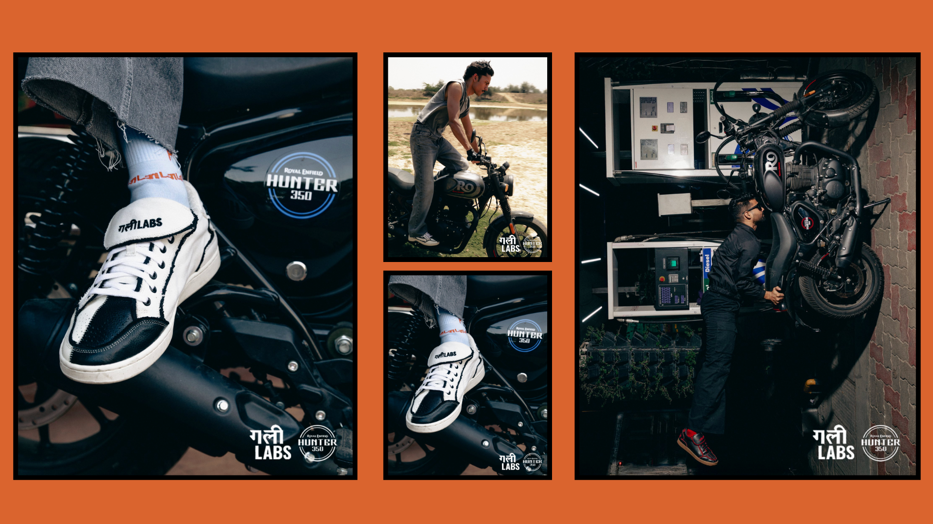 Royal Enfield collaboration